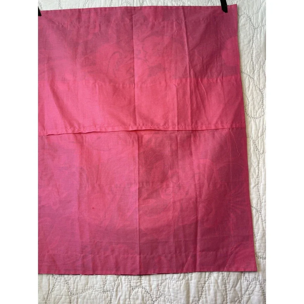 POTTERY BARN NWOT DORM PILLOW COVERS PINK FLORAL - have 7/ priced indiv.